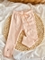 CALZA BORDADO ROSA - comprar online