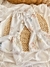 CALZA OXFORD FLOR BLANCA - BAMBINI