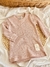 SWEATER WAFFLE ROSA - comprar online