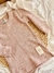 SWEATER WAFFLE ROSA en internet