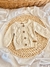 CARDIGAN HILO NATURAL - comprar online