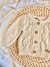 CARDIGAN HILO NATURAL en internet