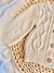 CARDIGAN HILO NATURAL - BAMBINI
