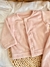 CONJUNTO PLUSH ROSA - BAMBINI