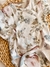 Body Brotecitos flor celeste y rosa - comprar online