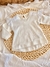 Remera algodón con broderie - BAMBINI