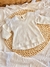 Remera algodón con broderie
