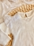 Remera algodón con broderie - comprar online