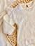 Remera algodón con broderie - tienda online
