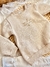 Buzo frisa bordado beige - BAMBINI