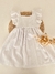 VESTIDO TUSOR BLANCO - comprar online