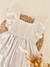 VESTIDO TUSOR BLANCO - BAMBINI