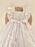 Imagen de VESTIDO TUSOR BLANCO
