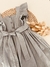 VESTIDO TUSOR CELESTE - tienda online