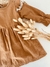 Vestido tusor Almendra - comprar online