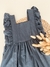 VESTIDO TUSOR AZUL en internet