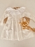 VESTIDO CUELLO BRODERIE - comprar online
