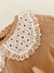 VESTIDO CUELLO BEIGE - tienda online