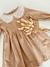 VESTIDO CUELLO BEIGE en internet