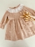 VESTIDO CUELLO BROD - comprar online