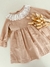 VESTIDO CUELLO BROD - BAMBINI
