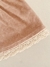 Jumper plush con puntilla - comprar online