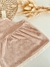 Jumper plush con puntilla en internet
