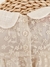 VESTIDO BAUTISMO BLANCO - tienda online