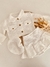 Conjunto tres piezas blanco