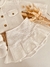 Conjunto tres piezas blanco - comprar online