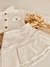 Conjunto tres piezas blanco - BAMBINI