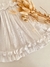 VESTIDO VOLADOS TUSOR BLANCO en internet