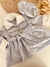 Tapado vestido celeste con boina - comprar online