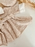 Tapado vestido beige con boina - comprar online