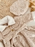 Tapado vestido beige con boina en internet