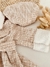 Tapado vestido beige con boina - tienda online