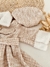 Imagen de Tapado vestido beige con boina