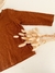 Remera bolsillo terracota - comprar online