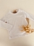 Remera blanca manga larga