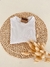 Remera blanca manga larga - comprar online