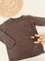 CAMISETA BOLSILLO GRIS - BAMBINI