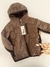 Campera impermeable verde seco