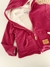 Campera corderito fucsia - comprar online