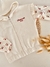 CAMPERA CHERRIES NATURAL - BAMBINI