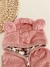 Chaleco teddy rosa - comprar online