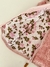Chaleco teddy rosa - tienda online