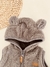 Chaleco testigo gris - comprar online