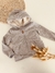 Campera corderito gris