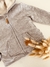 Campera corderito gris - comprar online