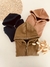 Campera canela con plush interior - BAMBINI
